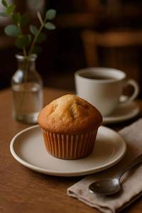 Vanilla Muffin