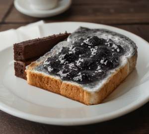 Butter Jam Toast