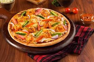 Tandoori Paneer Pizza (Regular)