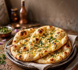 Plain naan