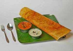 Military Ghee Roast Dosa