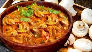 Kadhai Mushroom