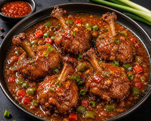 Chicken Lollipop (semi Gravy) 6pc