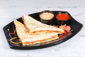 Aloo Matar Sandwich