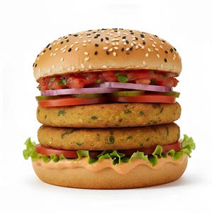 Double Decker Burger
