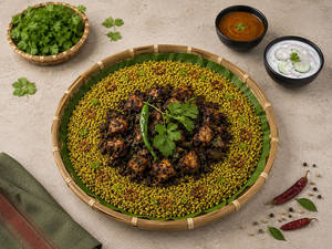 Boneless Chicken Pepper Donne Biryani
