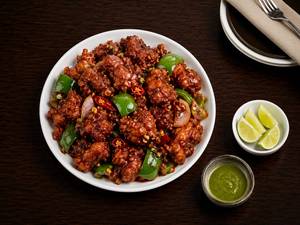 Schezwan Chicken Dry
