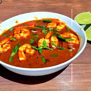 Prawns Panang
