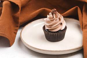 Nutella Cupcake