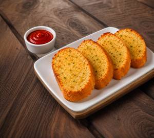 Plain Garlic Bread 