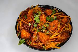 Schezwan Manchurian Noodles