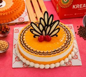 Butterscotch Golden Crunch Cake  ( 500 Gm )