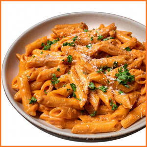 Veg Pink Sauce Delight