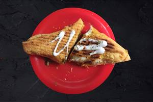 Tandoori Paneer Puff