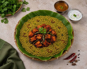 Paneer Donne Biryani Bowl