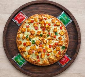 M Rider Paneer Pizza [8 Inch Medium]