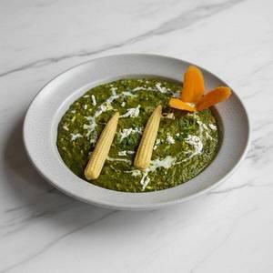 Baby corn Hara Masala