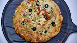 Paneer Tikka Pizza [7 Inches]