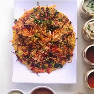 Special Tomato Masala Uthappam