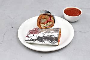 Veg cheese wrap