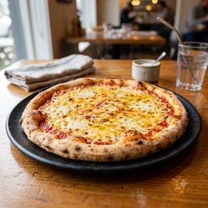 Double Cheese Margarita Pizza