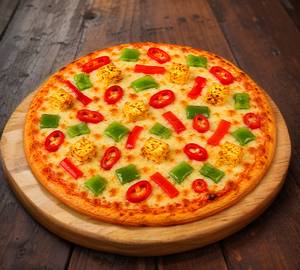 Margherita Paneer Pizza