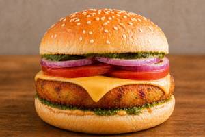 Spicy Cheesy Burger