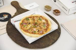 Chilli Garlic Veg Pizza (non Jain)