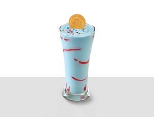 Cotton Candy Milkshake