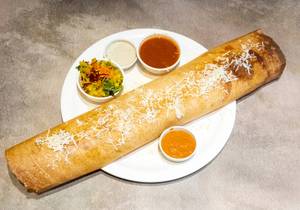 Paper Masala Cheese Dosa