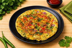 Double Egg Omelette