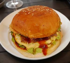 Maharaja Tikki Burger