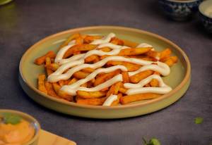 Cheesy Peri Peri Fries                                