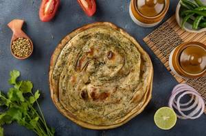 Pudina Parantha