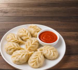 Steam Momos (8 Pcs )