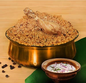 Seeragasamba Small Chicken Biryani (500 Ml)