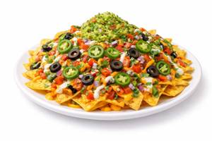Veg Loaded Nachos