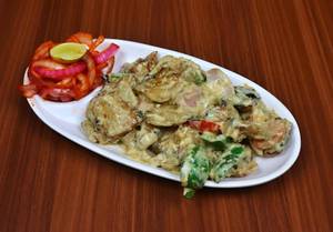 Afghani Soya Chaap