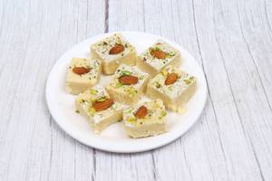 Khoya Badam Barfi