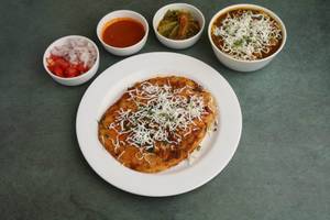 Paneer Chole Kulcha