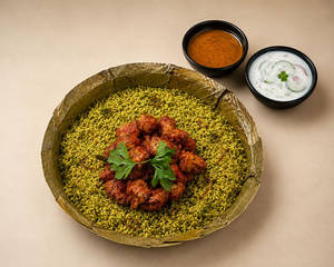 Boneless Chicken Donne Biryani