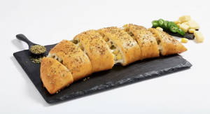 Stuffed Garlic Bread