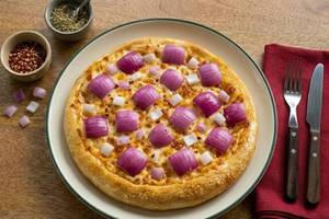 Onion Cheese Pizza [7 Inches] 