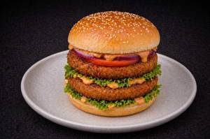 Double Patty Burger