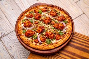 Tandoori pizza