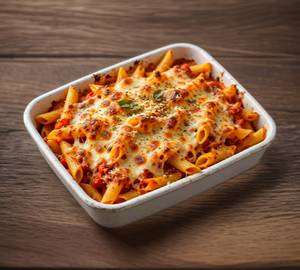 Cheese Baked Pasta