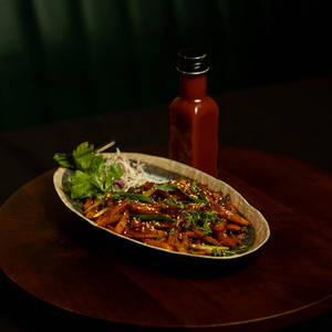 Honey Chilli Potato