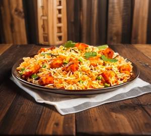 Egg manchurian Rice 