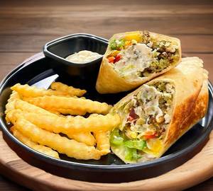 Paneer Tikka Wrap