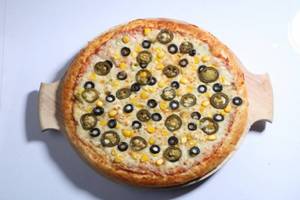 Spanish Passion Pizza